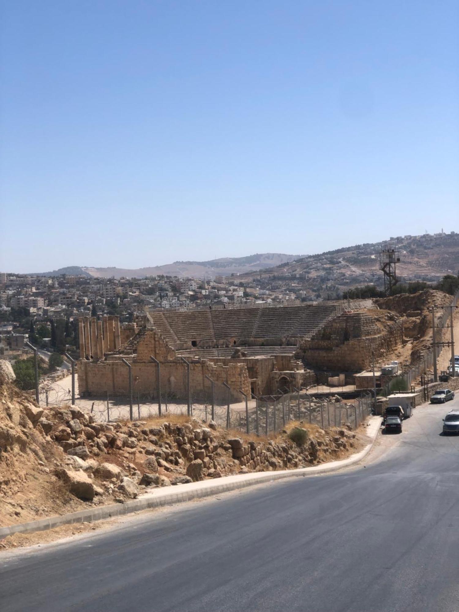 Jerash -Heritagehotel Jarash Luaran gambar